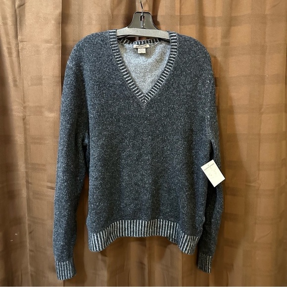 Amicale Men’s Wool & Cashmere-Blend Sweater reg $395 - Picture 2 of 4
